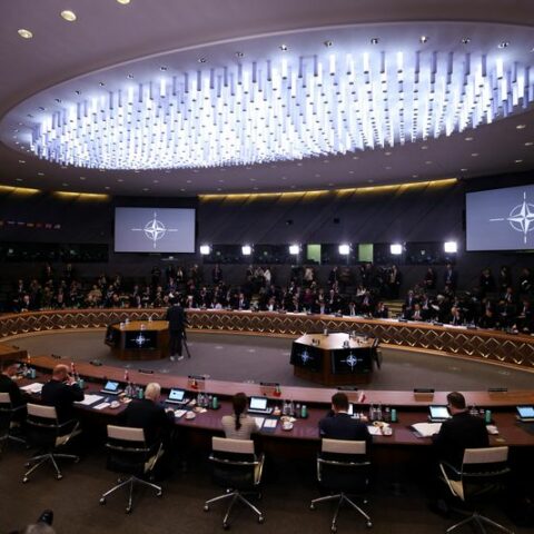 Us urges nato vigilance for signs russia could use nuclear weapon in ukraine - photo licensed by shore news network.