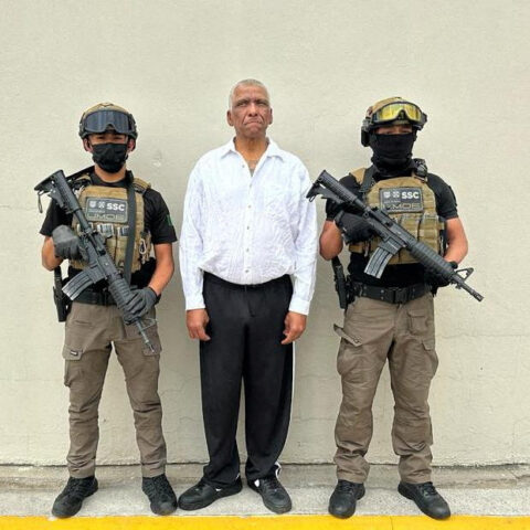 Mexico nabs, swiftly deports ms-13 gang leader to el salvador - photo licensed by shore news network.