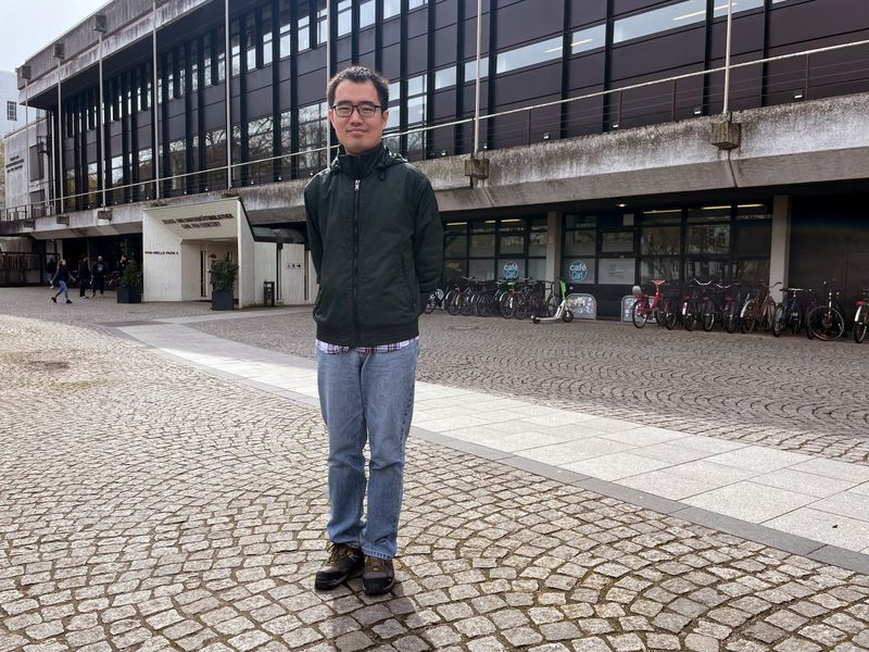 Protester breaks silence on China's crackdown on COVID demonstrators