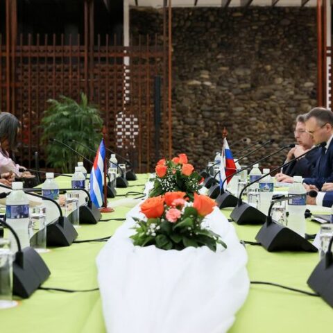 Russia´s lavrov in havana on latam drive to shore up support - photo licensed by shore news network.