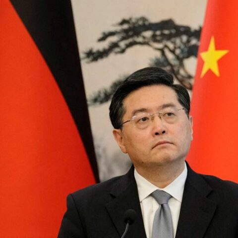 China's foreign minister: both sides of the taiwan strait belong to china - photo licensed by shore news network.