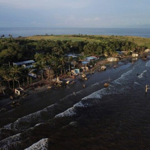 Pace of rise in global sea level has doubled -un climate report - photo licensed by shore news network.