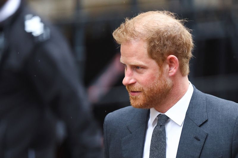 William settled hacking case with UK paper group, Harry says