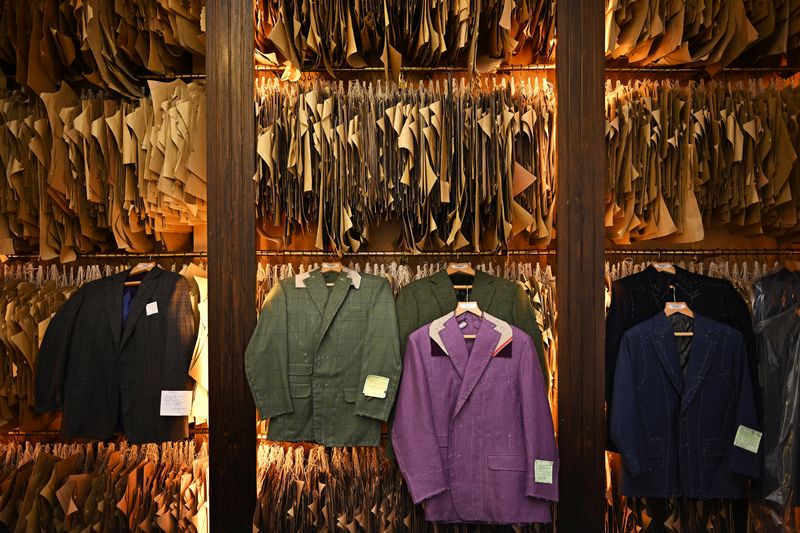 King Charles' coronation is a great fit for London's Savile Row tailors
