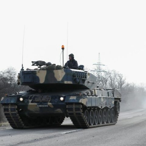 German makers of leopard 2 tank settle legal dispute - photo licensed by shore news network.