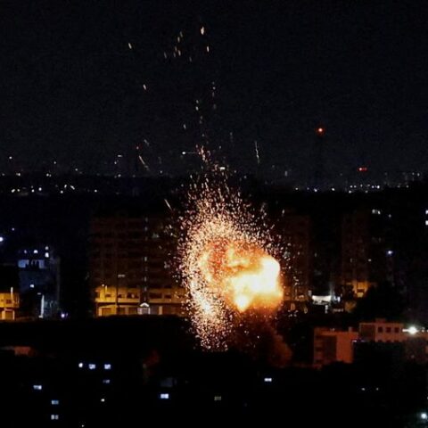 Ceasefire agreed after death of palestinian hunger striker in israeli custody sparks fighting - photo licensed by shore news network.