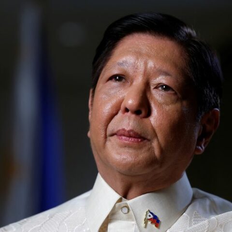 Marcos dismisses criticism that his campaign played down family corruption - photo licensed by shore news network.