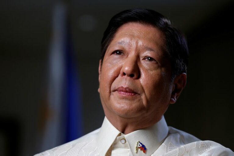 Marcos dismisses criticism that his campaign played down family corruption - photo licensed by shore news network.