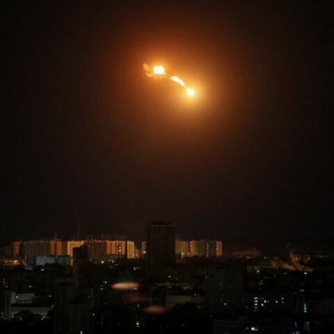 Ukraine military says all 35 drones russia launched overnight destroyed - photo licensed by shore news network.