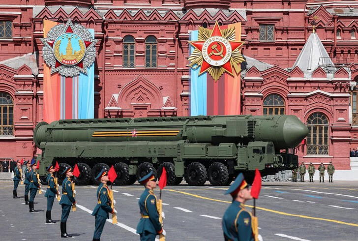 Russia marks Victory Day with new strikes on Ukraine, but pared-back parade