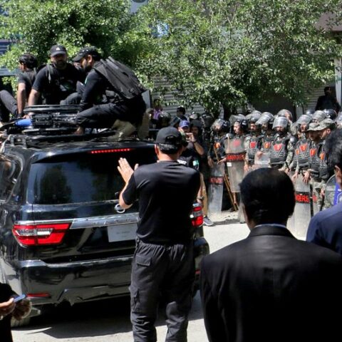 Imran khan, the cricket star who ditched playboy image to rule pakistan - photo licensed by shore news network.