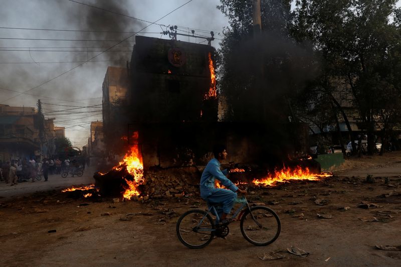 Former Pakistan PM Imran Khan arrested, stirring nationwide violence