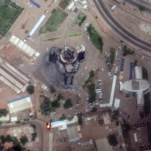 How sudan's paramilitary forces took parts of khartoum, stormed army chief's quarters - photo licensed by shore news network.
