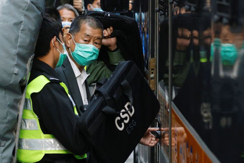 Son of jailed Hong Kong activist, U.S. congressman slam UK, Vatican over rights weakness