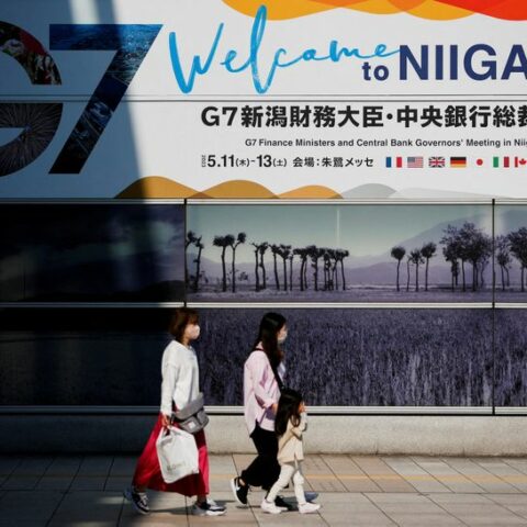 Yellen, at g7, to underscore u. S. Commitment to ukraine for 'as long as it takes' - photo licensed by shore news network.