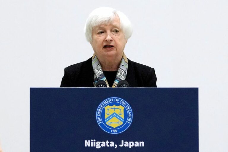 Yellen highlights common goals with brazil on climate, development - photo licensed by shore news network.