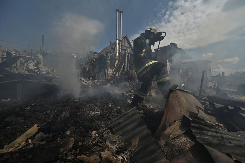 Russia denies reports of Ukrainian breakthroughs along front lines