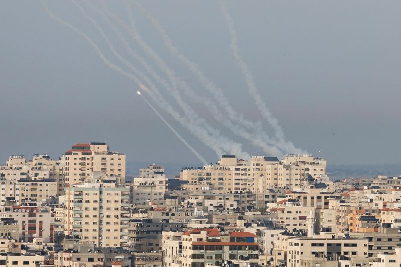Israel kills senior Gaza commanders as rockets cause first death in Israel