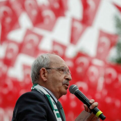 Erdogan rival accuses russia of 'deep fake' campaign ahead of presidential vote - photo licensed by shore news network.