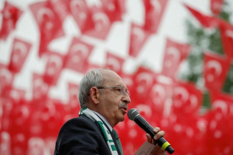 Erdogan rival accuses russia of 'deep fake' campaign ahead of presidential vote - photo licensed by shore news network.