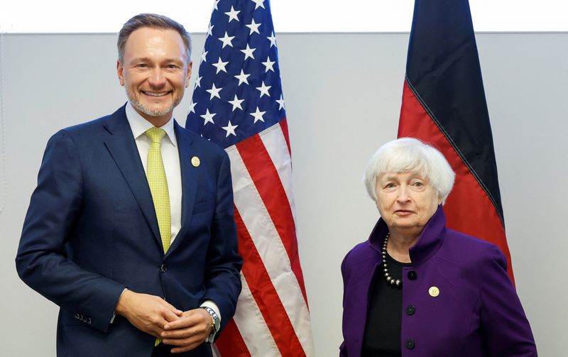 U.S., German ministers discuss efforts to counter Russian sanctions evasion