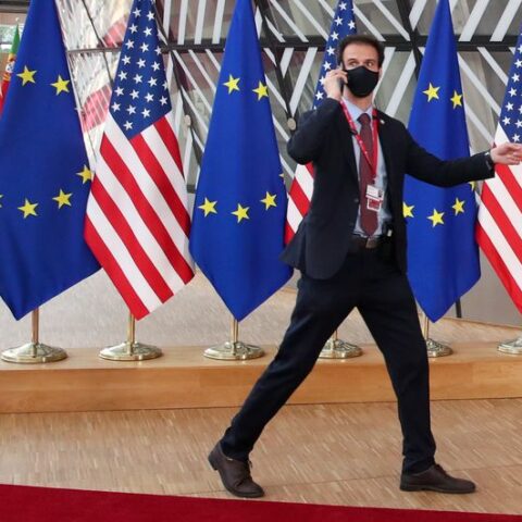 Eu and us to pledge joint action over china concerns - photo licensed by shore news network.