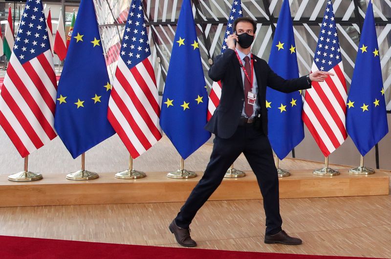 EU and US to pledge joint action over China concerns