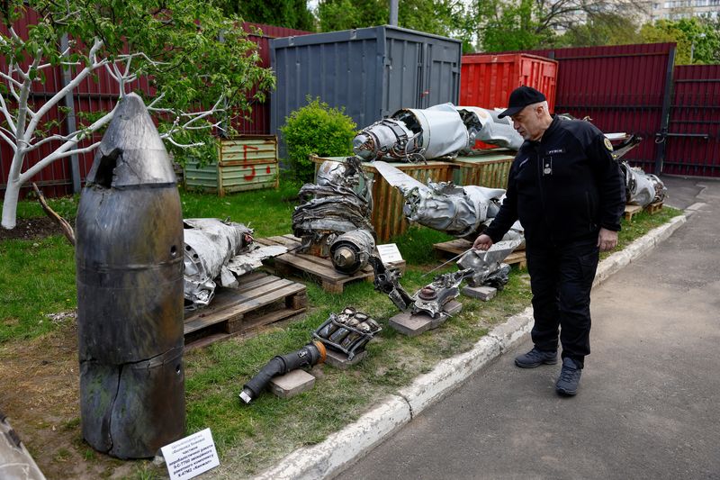 Russia's war on Ukraine latest: Kyiv says it destroys incoming missiles