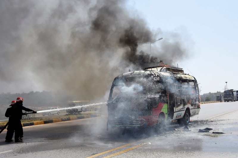 Pakistan to try ex-PM Khan's violent supporters under army laws