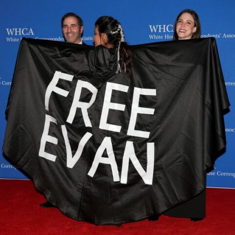 Lavrov: white house has called kremlin to seek release of gershkovich and whelan - photo licensed by shore news network.