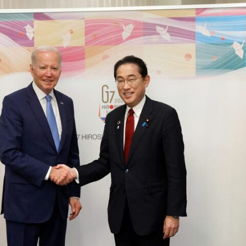 Japan, united states to continue russia sanctions and ukraine support, kishida says - photo licensed by shore news network.