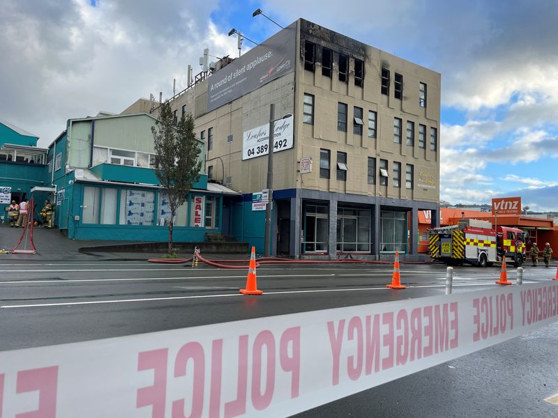 Fifth body found in burnt out NZ hostel, man appears in court on arson charges