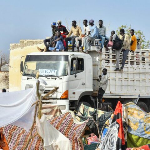 More than 1 million people displaced by sudan crisis - un refugee agency - photo licensed by shore news network.