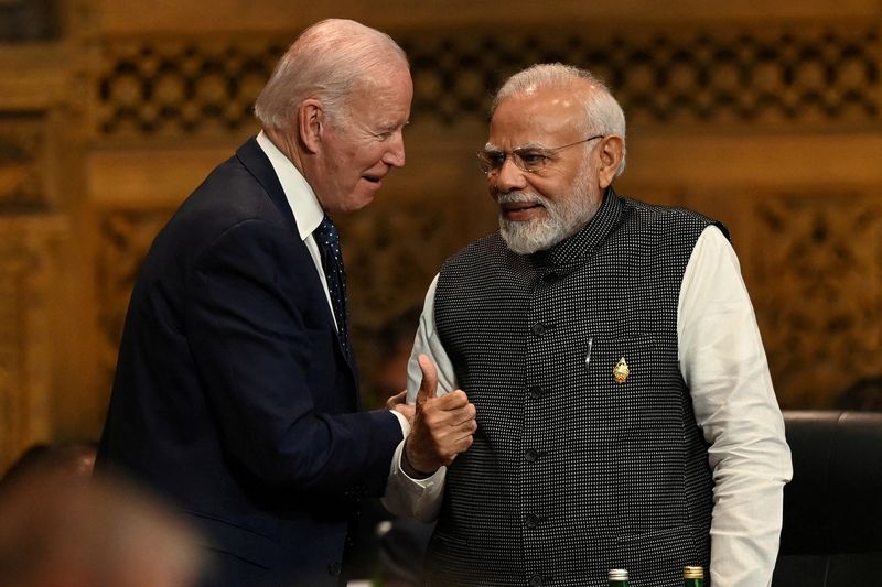 White House: Biden to discuss Ukraine with Brazil's Lula, India's Modi