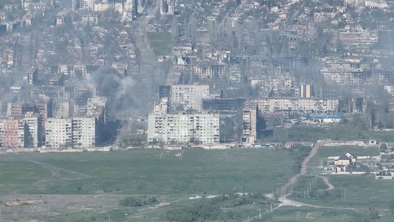 Key moments in the Battle of Bakhmut in Ukraine's east