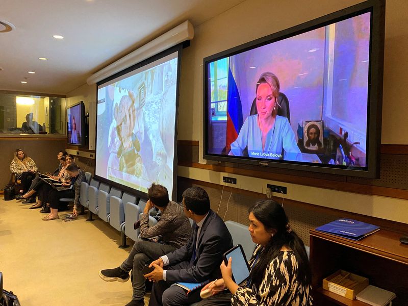 UN official criticised after meeting Russian sought by ICC