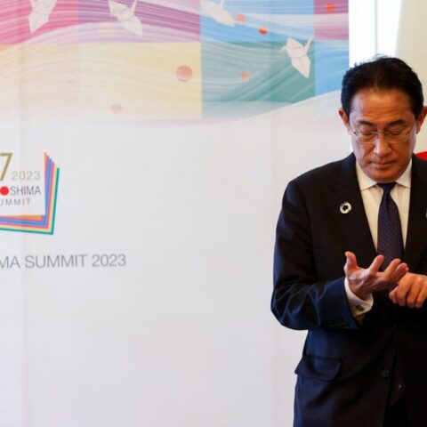 Riding on g7 success, japan pm kishida eyes early election - photo licensed by shore news network.