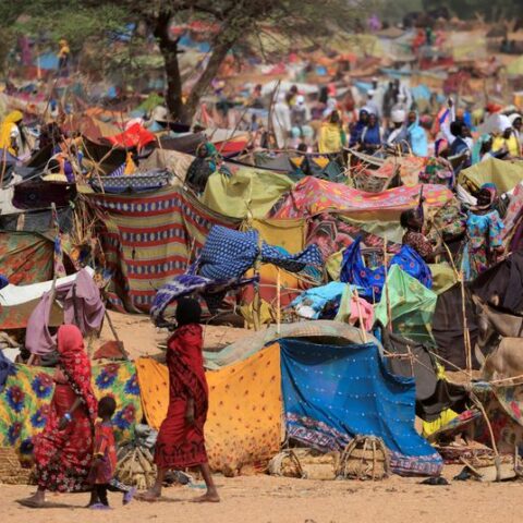 Over 60,000 have fled to chad from sudan since conflict started -unhcr - photo licensed by shore news network.
