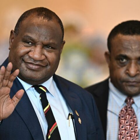 Png won't be used for 'offensive military operations' - prime minister - photo licensed by shore news network.