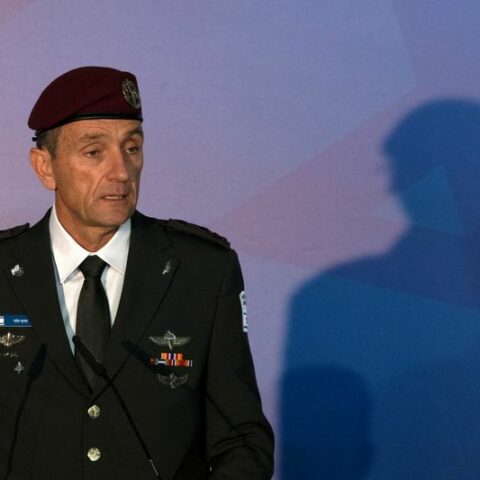 Top israeli general says 'action' is on horizon over iran nuclear work - photo licensed by shore news network.