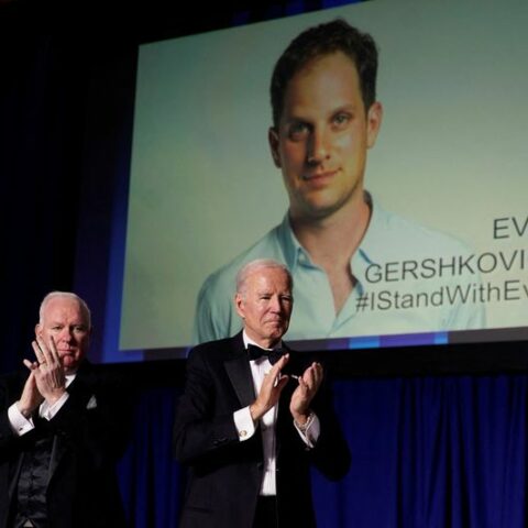 Us calls for immediate release of gershkovich after russia seeks to extend detention - photo licensed by shore news network.