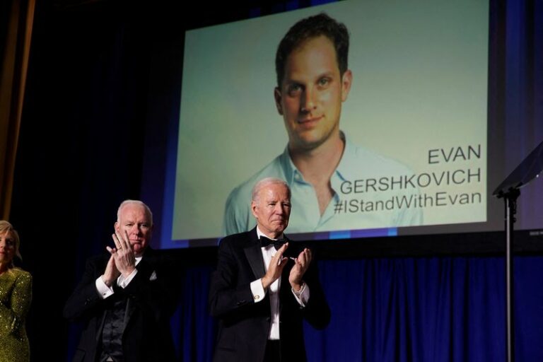 Us calls for immediate release of gershkovich after russia seeks to extend detention - photo licensed by shore news network.