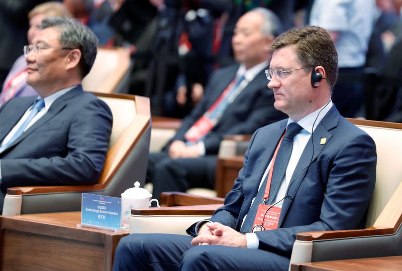 Russia's Novak does not expect new steps from OPEC+ meeting