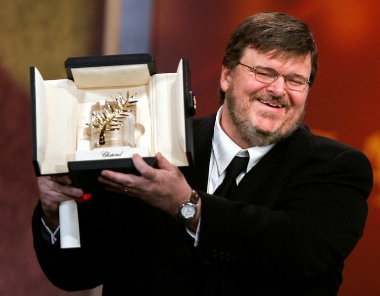 Trump white house calls out director michael moore on ridiculous criminal alien claim - photo licensed by shore news network.