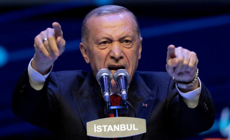 Erdogan defies predictions of political demise ahead of turkey election runoff - photo licensed by shore news network.