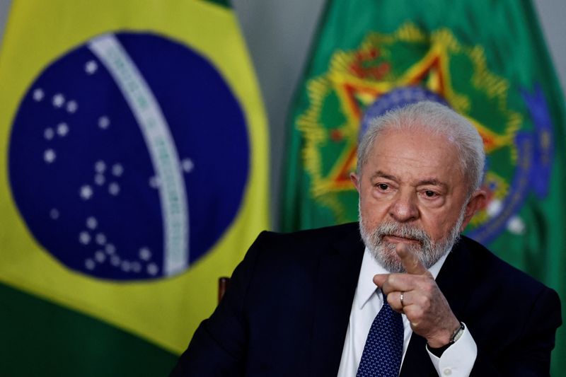 Brazil's Lula says spoke to Putin on war, declined economic forum invitation