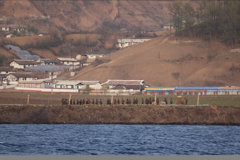 North Korea spent the pandemic building a huge border wall