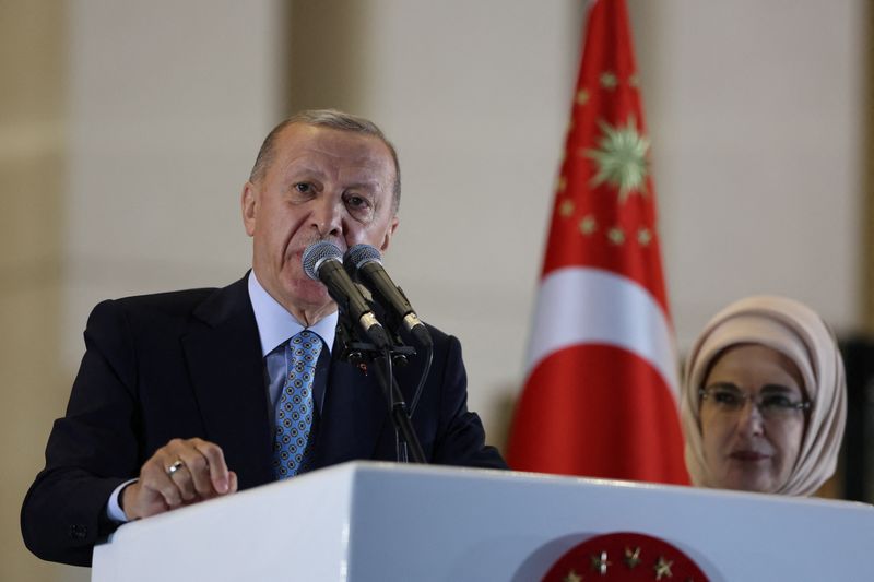 Turkey's Erdogan prevails in election test of his 20-year rule