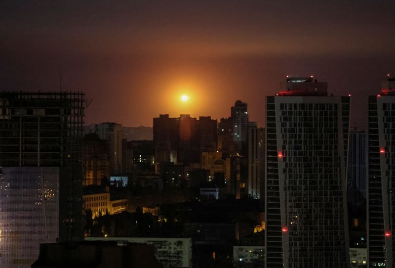 Russia hits Ukrainian military facility and Odesa port in air strikes