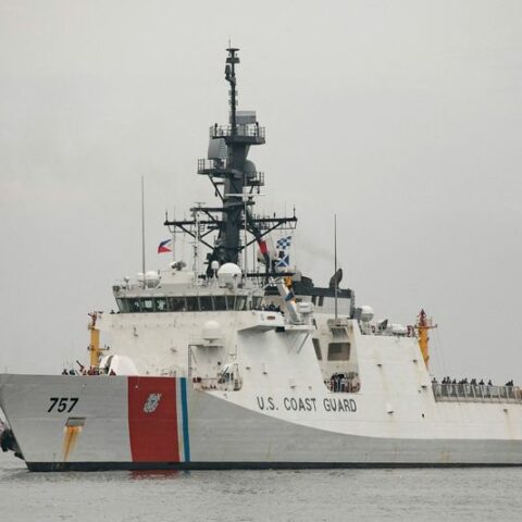 Philippines, u. S. , japan to hold first-ever joint coast guard exercise - photo licensed by shore news network.